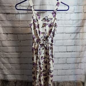 Mia Chica Floral Girls Summer Romper Dress